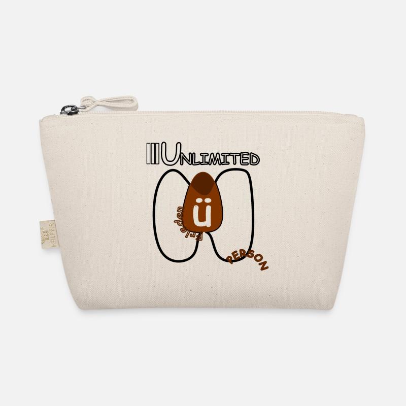Peace - Organic Pouch - nature