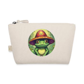 Grenouille psychédélique II - Trousse biologique - nature - Devant