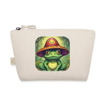 Grenouille psychédélique I - Trousse biologique - nature - Devant