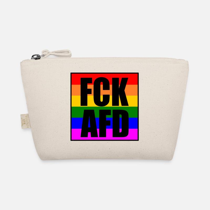 Fck afd Organic Pouch