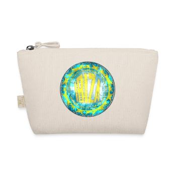 Ibiza Retro Vintage Design - Bio-Täschchen - Natur - Vorne