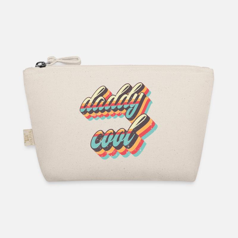Sangles rétro Daddy Cool - Trousse biologique - nature