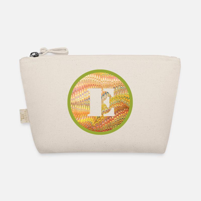 E 37 Letter E Organic Pouch