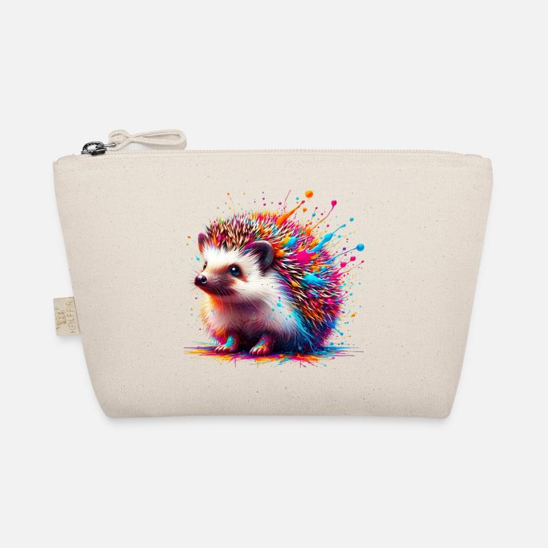 Igel Bio-Täschchen