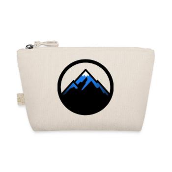 Un logo simple pour les montagnes et le plein air - Trousse biologique - nature - Devant