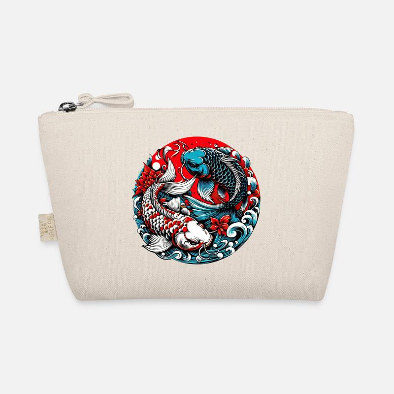 Koi Carp Organic Pouch