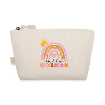 Kindergarten - Bio-Täschchen - Natur - Vorne