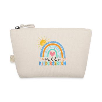 Kindergarten - Bio-Täschchen - Natur - Vorne