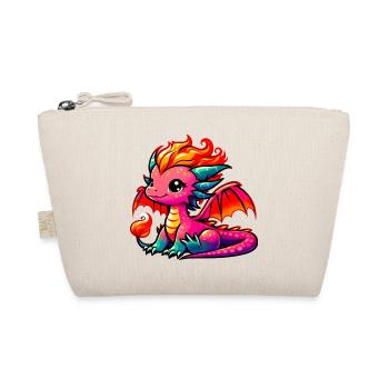 Dragon - Organic Pouch - nature - Front