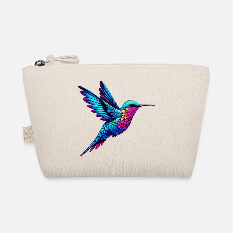 Kolibri - Bio-Täschchen - Natur