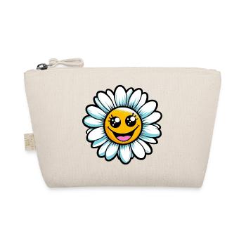 Daisy - Organic Pouch - nature - Front