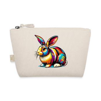 Rabbit - Organic Pouch - nature - Front