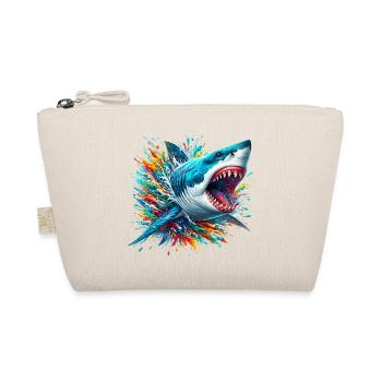 Shark - Organic Pouch - nature - Front