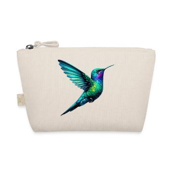 Kolibri - Bio-Täschchen - Natur - Vorne