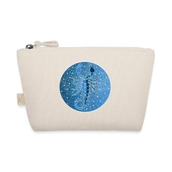 Signe astrologique du scorpion - Trousse biologique - nature - Devant