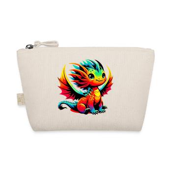 Dragon - Organic Pouch - nature - Front