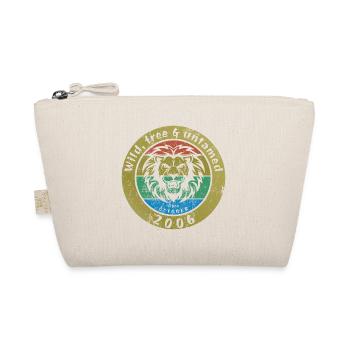 18th birthday Wild, free & untamed since 10/2006 - Organic Pouch - nature - Front