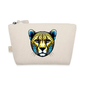 Cheetah - Organic Pouch - nature - Front
