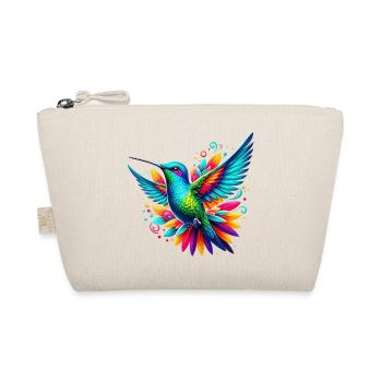 Kolibri - Bio-Täschchen - Natur - Vorne