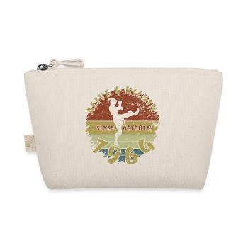 60. Geburtstag Alive and kickin since 10/1964 - Organic Pouch - nature - Front