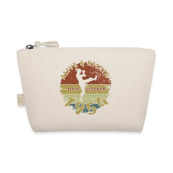 70. Geburtstag Alive and kickin since 10/1954 - Organic Pouch - nature - Front