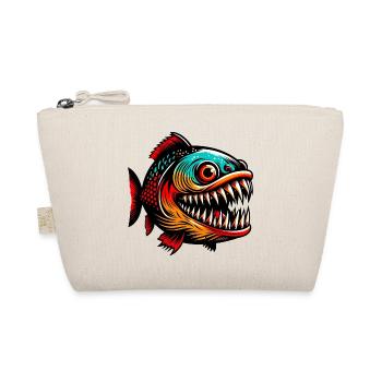 Piranha - Bio-Täschchen - Natur - Vorne