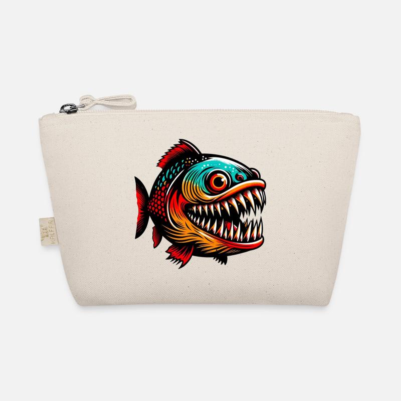 Piranha Bio-Täschchen