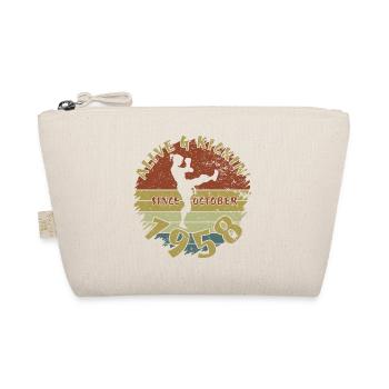 66. Anniversaire Vivant et kickin depuis 10/1958 - Trousse biologique - nature - Devant
