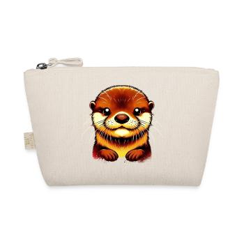 Otter - Bio-Täschchen - Natur - Vorne