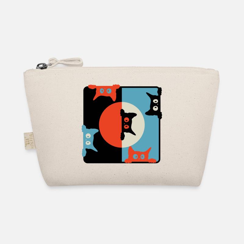 Curious cats Organic Pouch