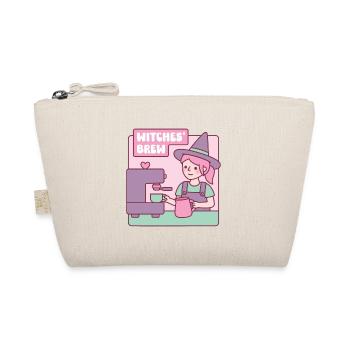 Witch Barista Witches Brew Coffee Funny - Organic Pouch - nature - Front