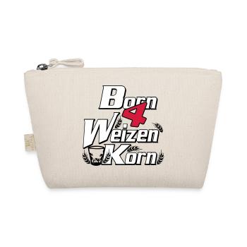 Wheat grain - born 4 grain - Party Fun --- - Organic Pouch - nature - Front