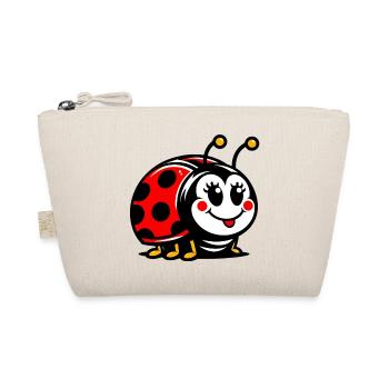 Ladybird - Organic Pouch - nature - Front