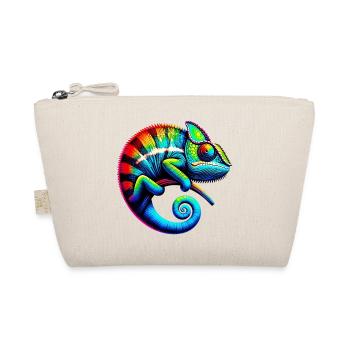 Chameleon - Organic Pouch - nature - Front