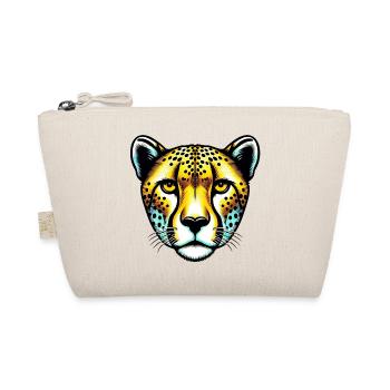 Cheetah - Organic Pouch - nature - Front
