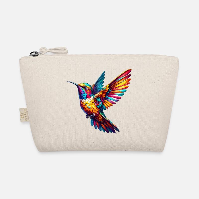 Kolibri - Bio-Täschchen - Natur