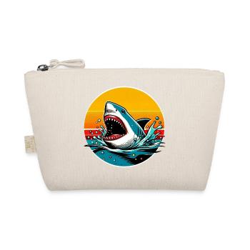 Shark - Organic Pouch - nature - Front