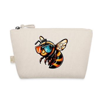 Bee - Organic Pouch - nature - Front