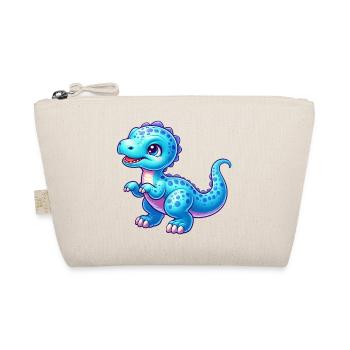 Dinosaur - Organic Pouch - nature - Front