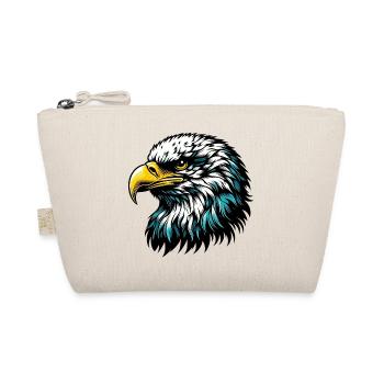 Adler - Bio-Täschchen - Natur - Vorne