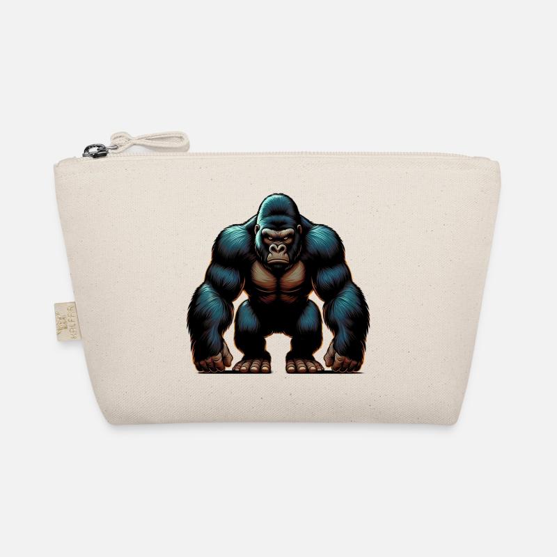 Gorilla - Organic Pouch - nature