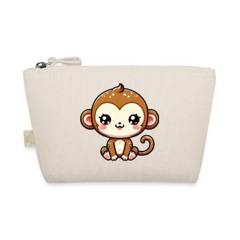 Singe - Trousse biologique - nature - Devant