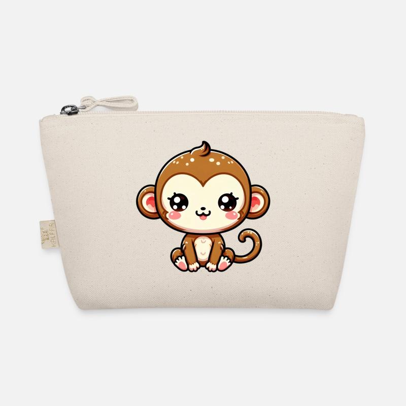 Monkey Organic Pouch