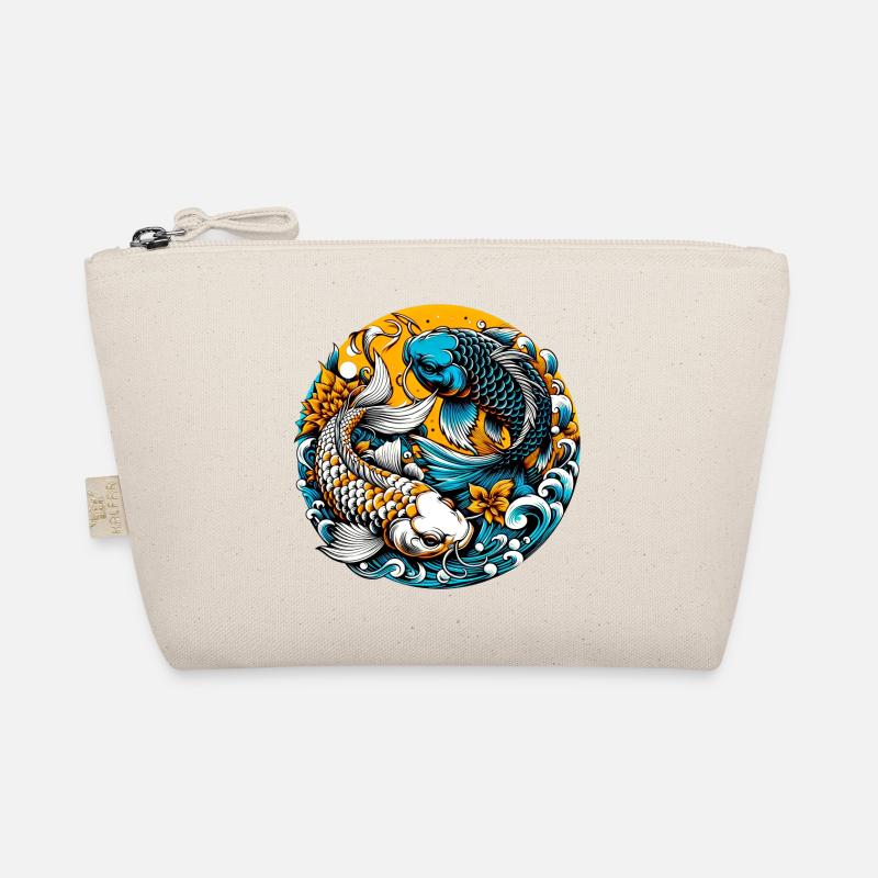 Koi Carp Organic Pouch