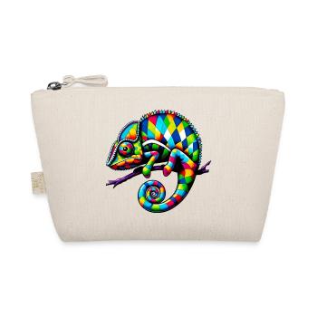 Caméléon arlequin - Trousse biologique - nature - Devant