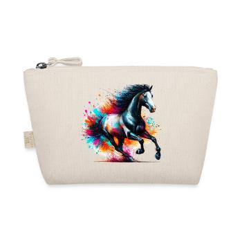 Horse - Organic Pouch - nature - Front