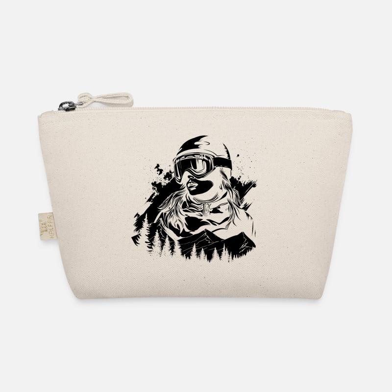 Snowboarder Trousse biologique