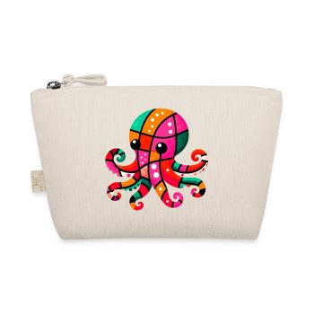 Octopus - Organic Pouch - nature - Front