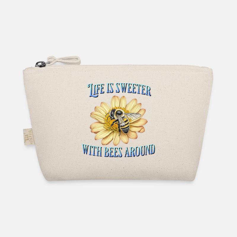 Life is sweeter with bees around Organic Pouch