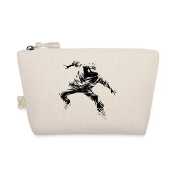 B Boy Graphic - Organic Pouch - nature - Front